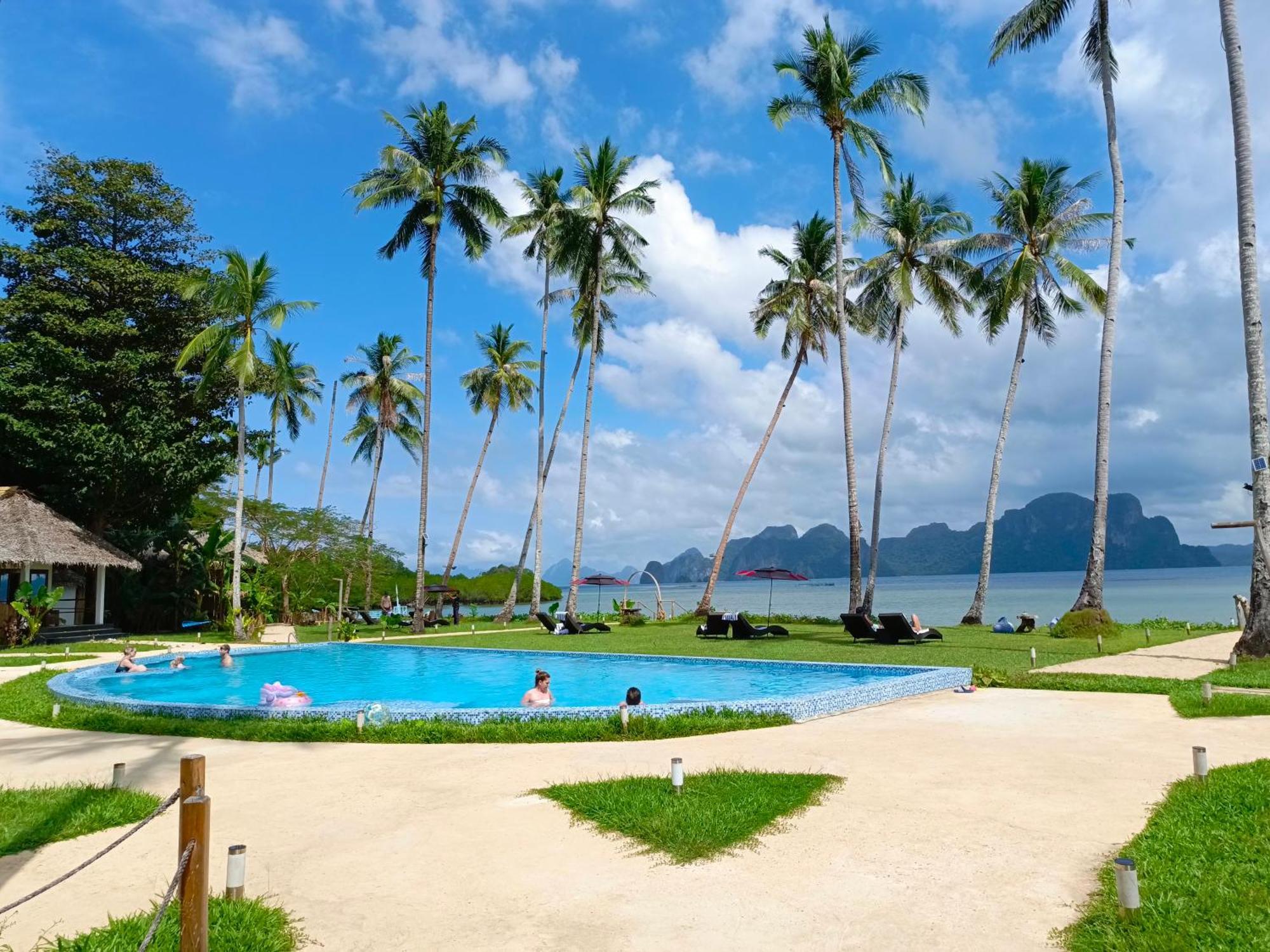 Bebeladan Beach Resort, In The Last Indigenous Corner El Nido Bagian luar foto