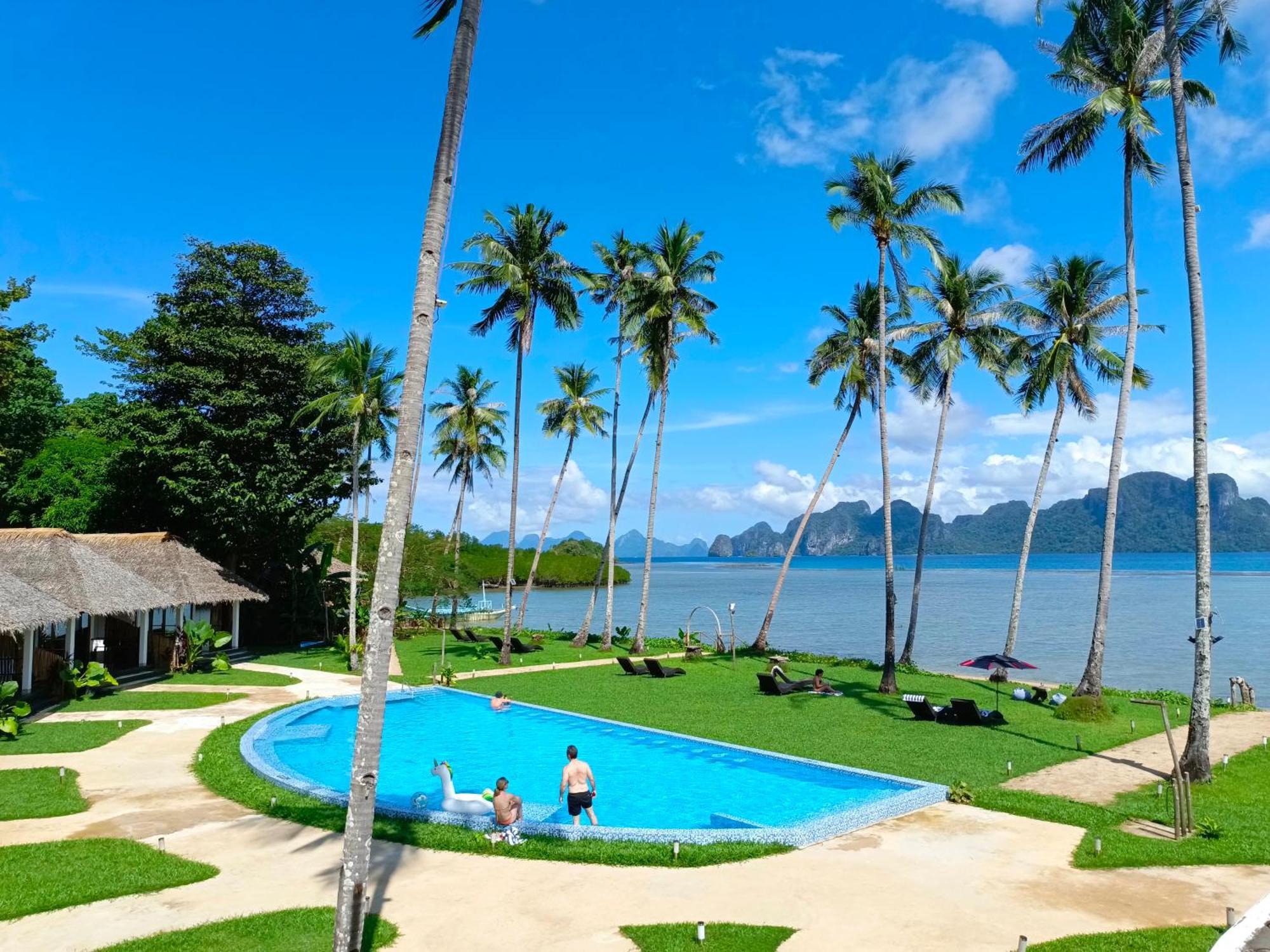 Bebeladan Beach Resort, In The Last Indigenous Corner El Nido Bagian luar foto